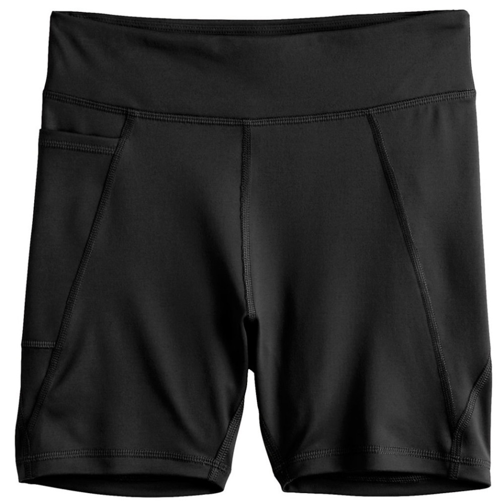Girls NEW Bike Shorts Black